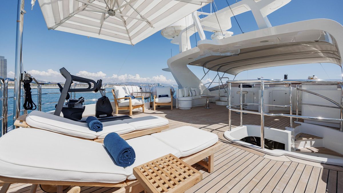 2009 Benetti 120 