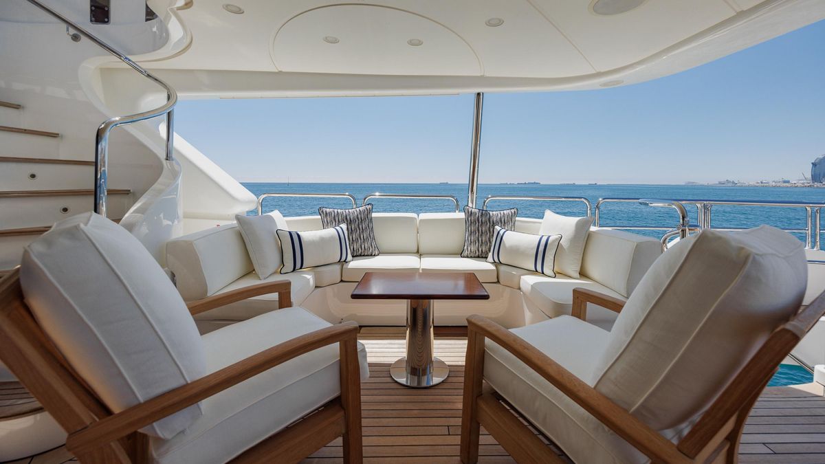 2009 Benetti 120 