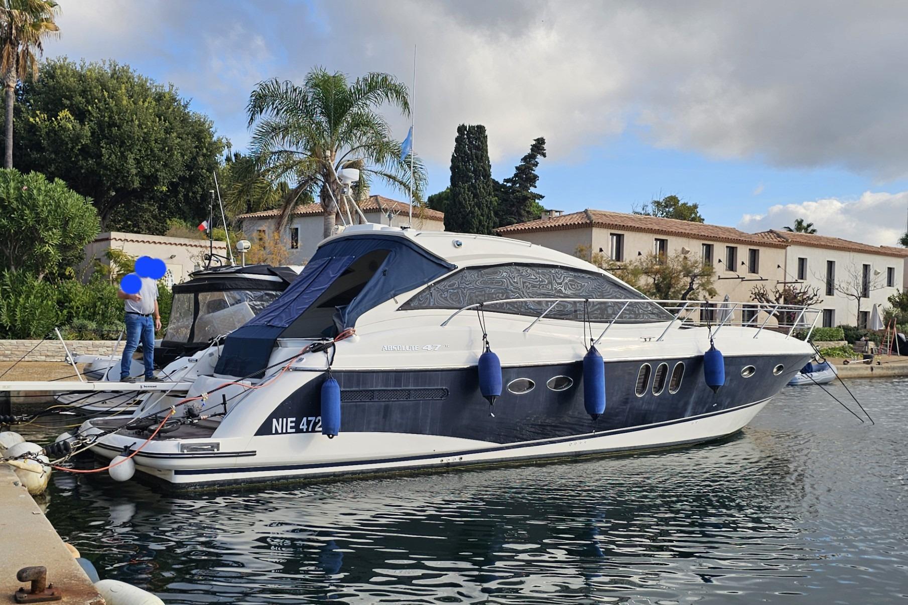 2011 Absolute 47 STC