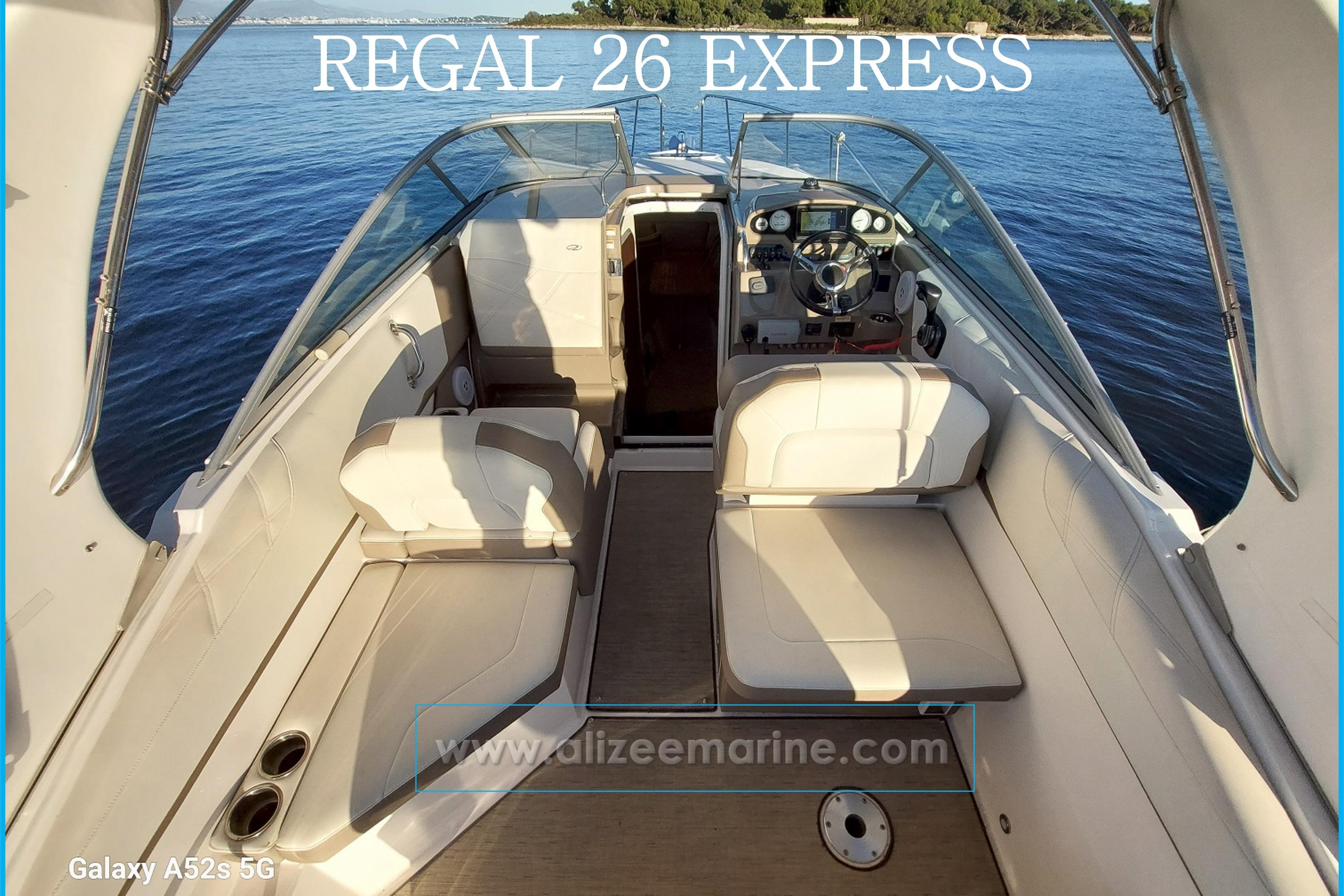 2016 Regal 26 Express
