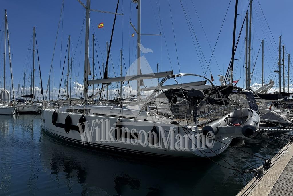 2023 Hanse 460