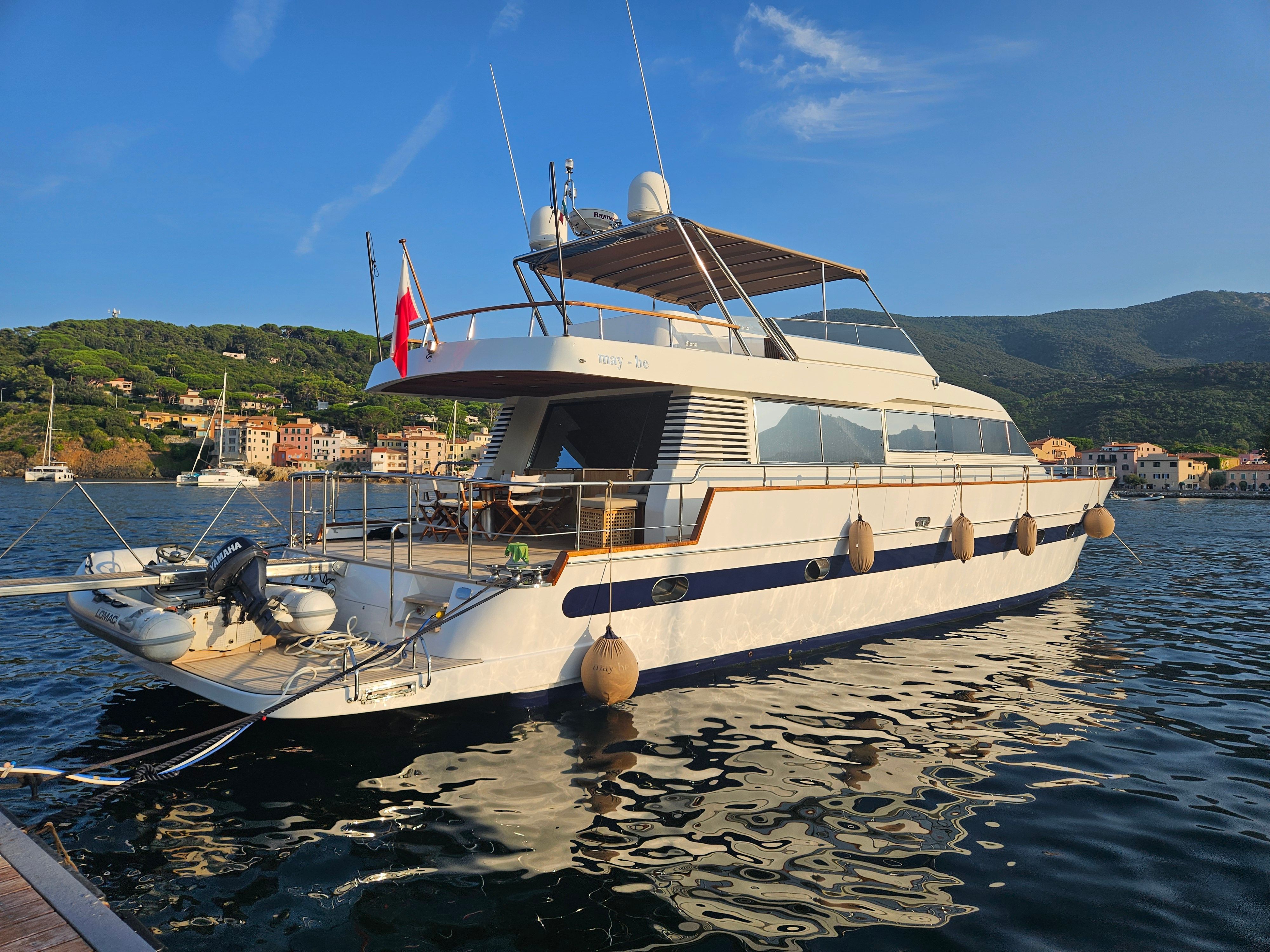 1990 Diano 21 Custom