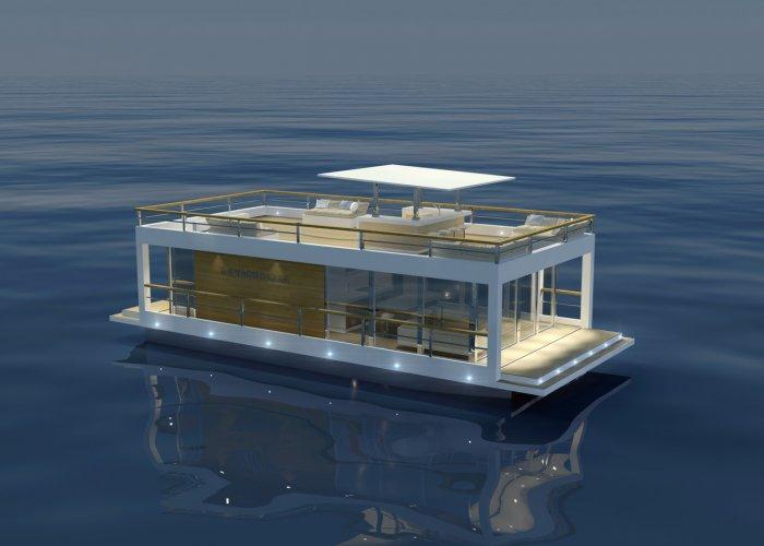 2022 Houseboat The Yacht House 50