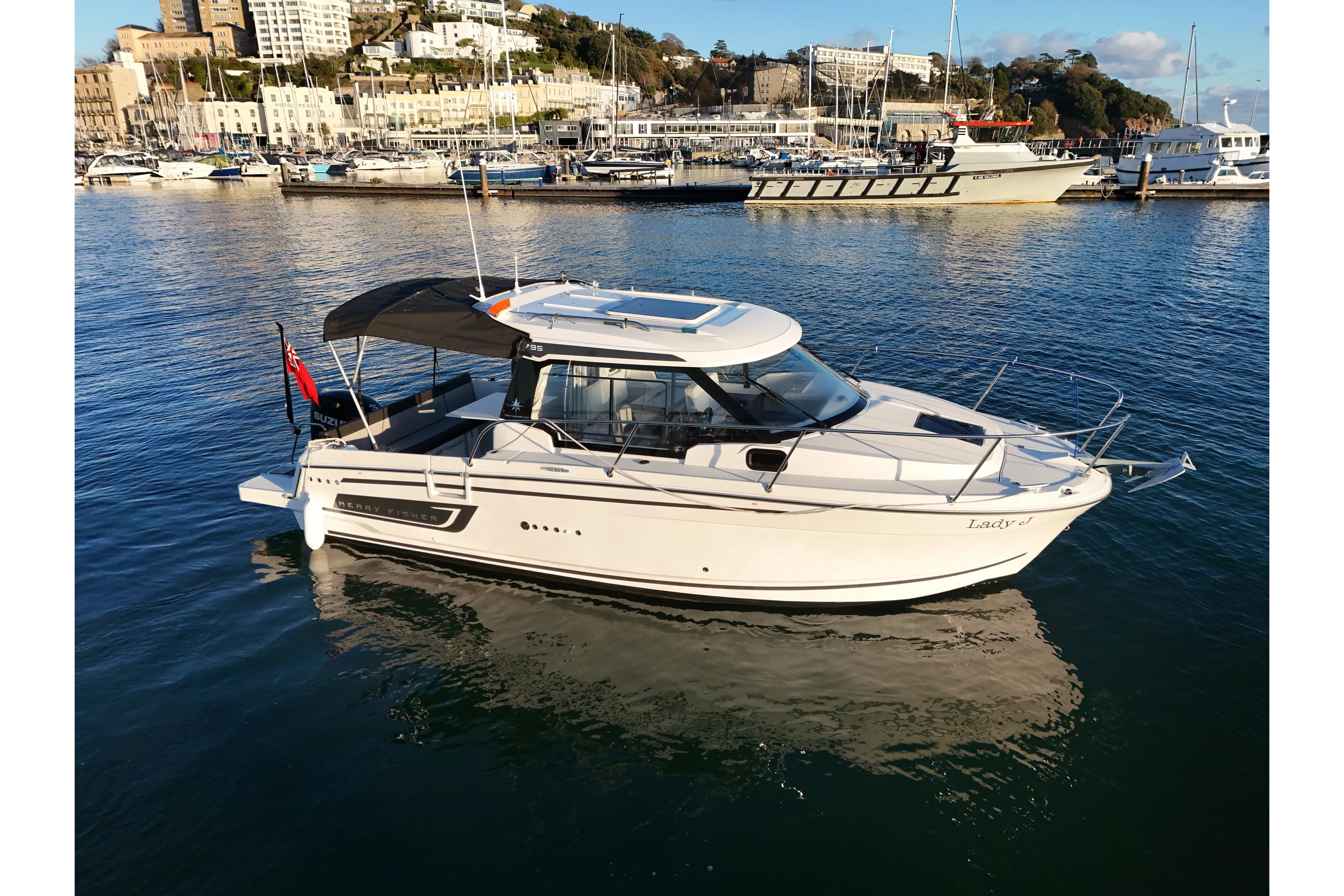 2024 Jeanneau Merry Fisher 795