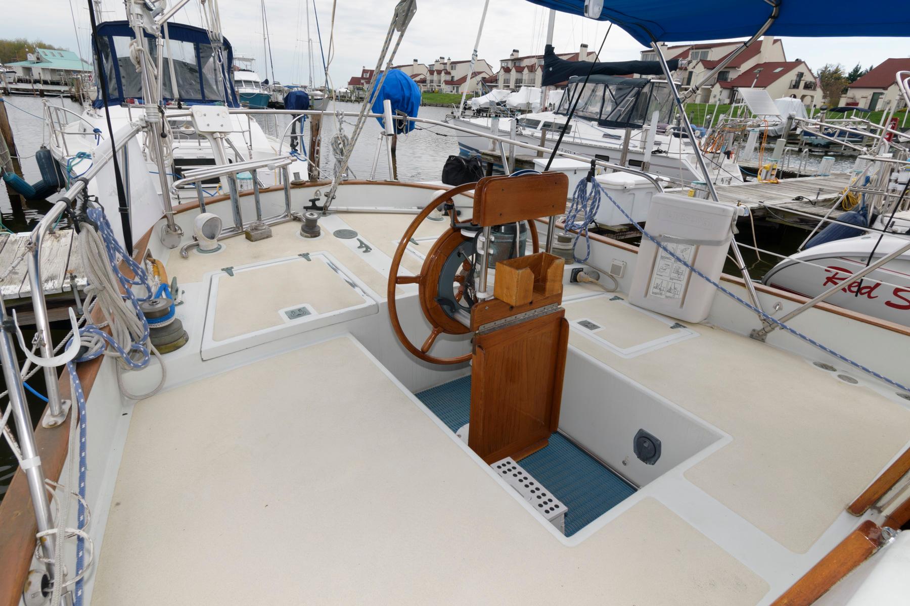 downeast 38 sailboat review