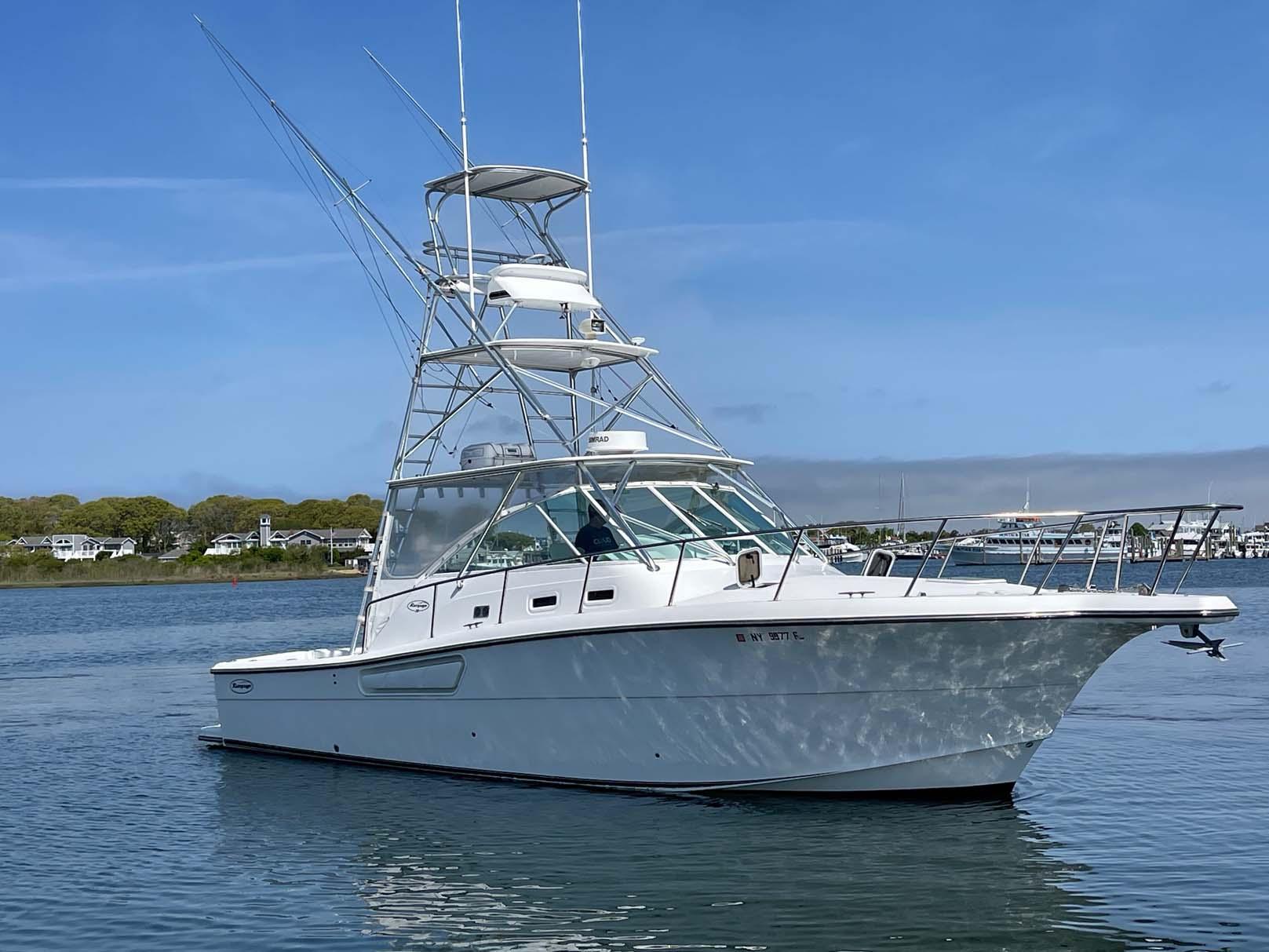 2000 Rampage 38 Express Saltwater Fishing for sale - YachtWorld