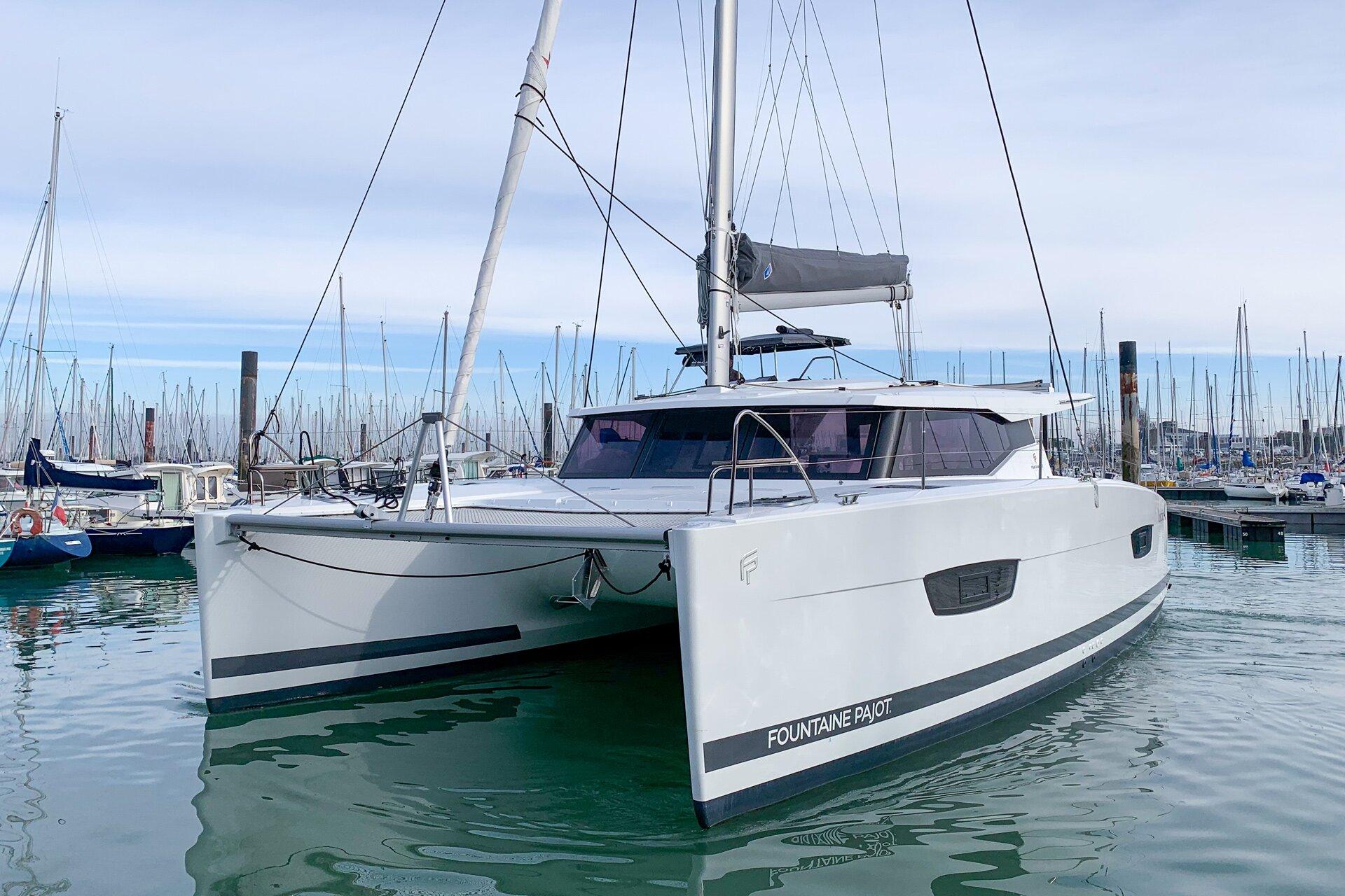 Used 2019 Fountaine Pajot Lucia 40 | TopBoats