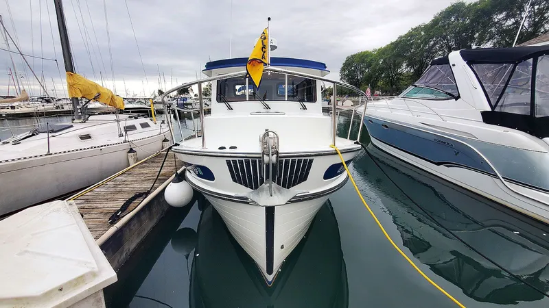 Back Forty Yacht Photos Pics Bow Profile