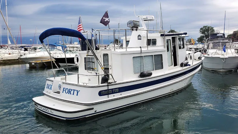 Back Forty Yacht Photos Pics Starboard Stern Profile