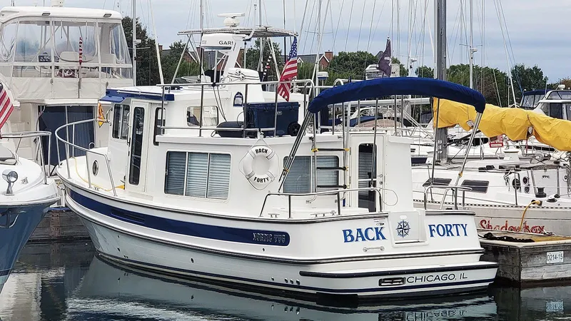Back Forty Yacht Photos Pics Port Stern Profile