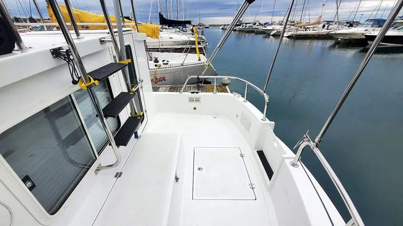 Back Forty Yacht Photos Pics Cockpit Starboard