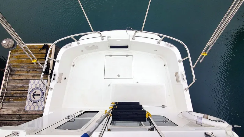 Back Forty Yacht Photos Pics Cockpit