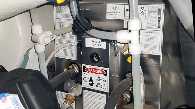 Back Forty Yacht Photos Pics Water Heater