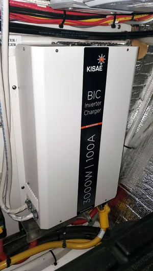 Back Forty Yacht Photos Pics Inverter Charger