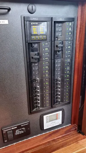 Back Forty Yacht Photos Pics AC Electrical Panel