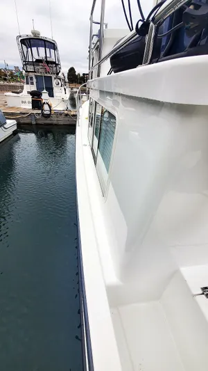 Back Forty Yacht Photos Pics Port Walkway