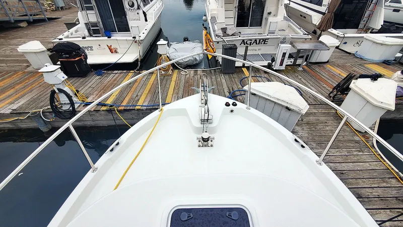 Back Forty Yacht Photos Pics Fore Deck Forward