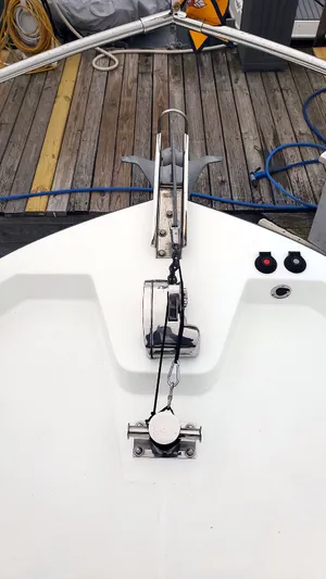 Back Forty Yacht Photos Pics Bow Pulpit