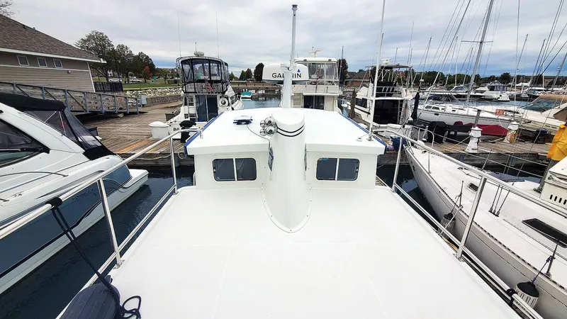 Back Forty Yacht Photos Pics Upper Deck Forward