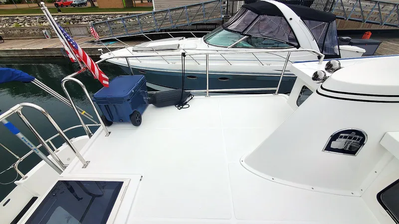 Back Forty Yacht Photos Pics Upper Deck Port