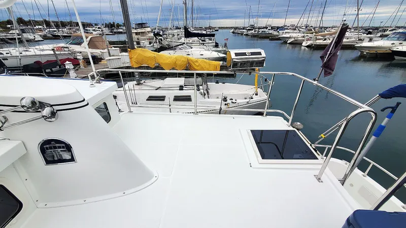 Back Forty Yacht Photos Pics Upper Deck Starboard