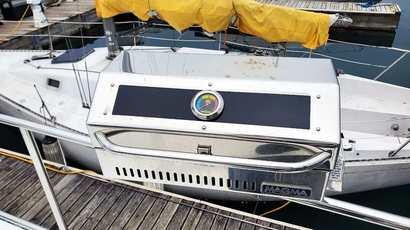 Back Forty Yacht Photos Pics Grill