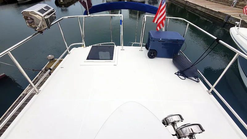 Back Forty Yacht Photos Pics Upper Deck Aft