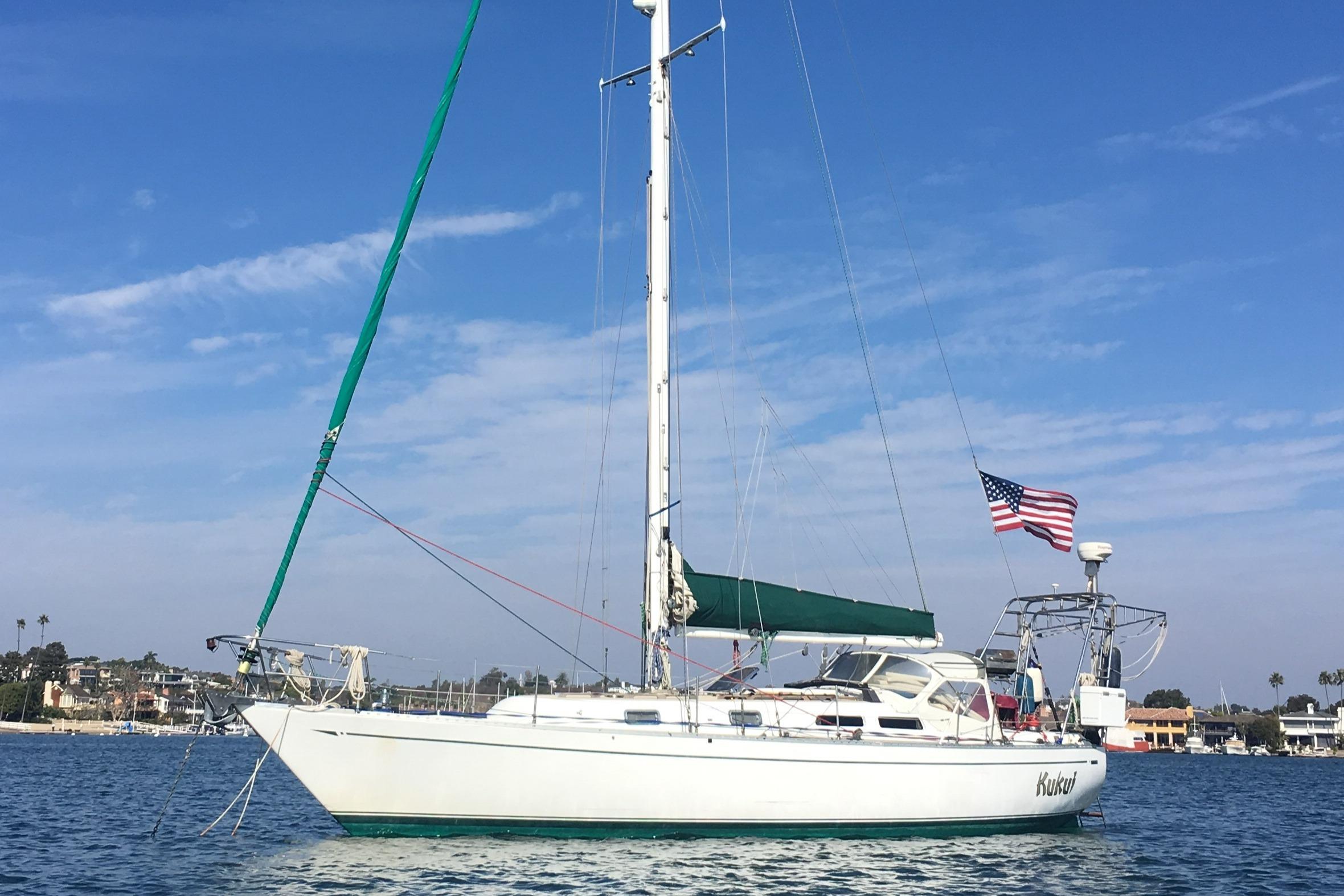 cal 39 sailboat price