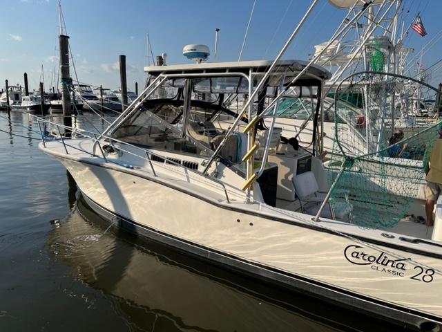 2002 Carolina Classic 28 Express Express Cruiser for sale - YachtWorld