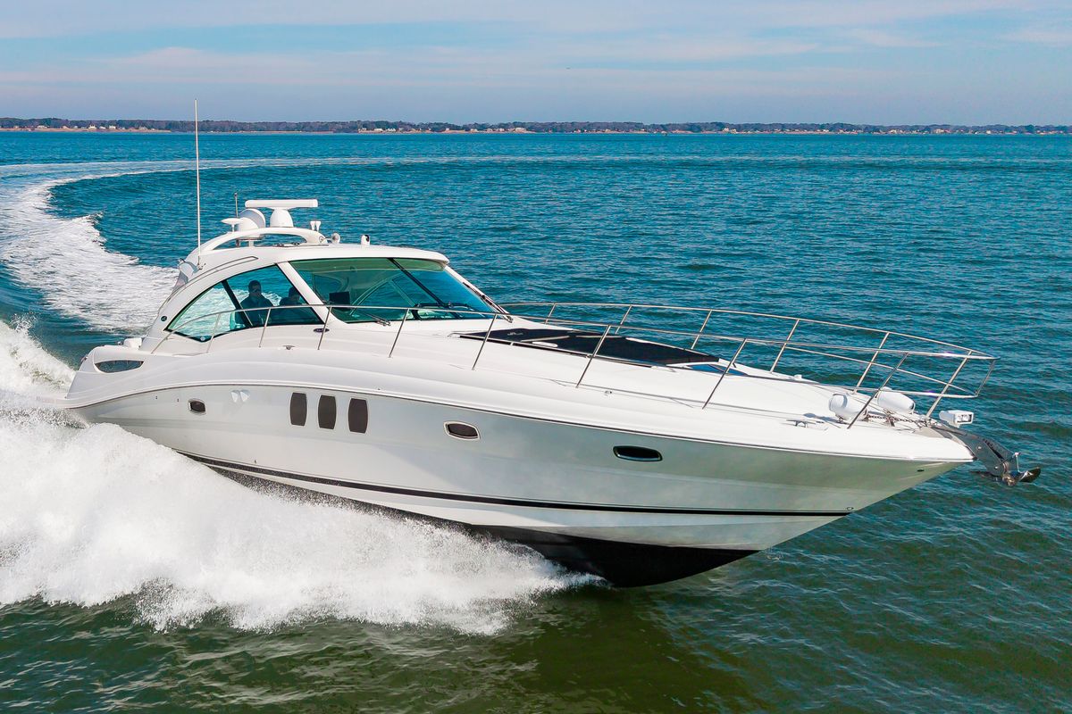 2007 Sea Ray 48 