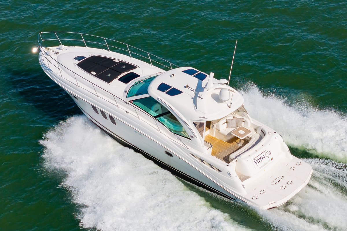 2007 Sea Ray 48 