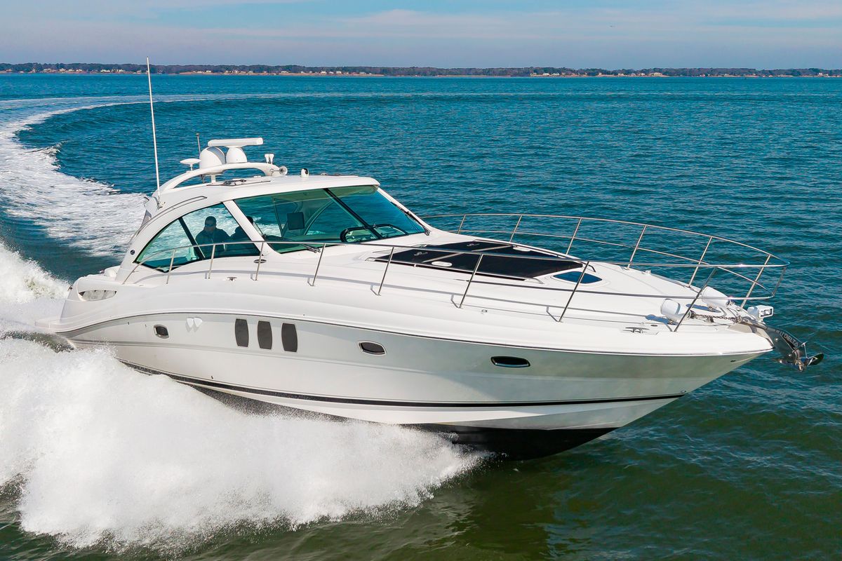 2007 Sea Ray 48 