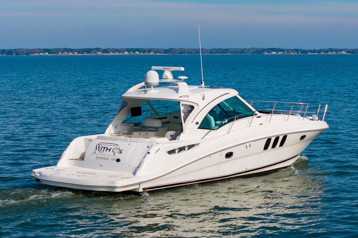2007 Sea Ray 48 