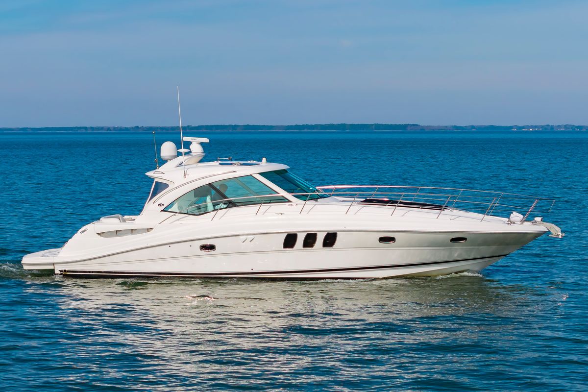 2007 Sea Ray 48 