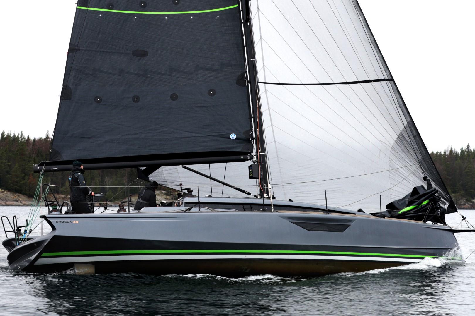 shogun 43 yacht price