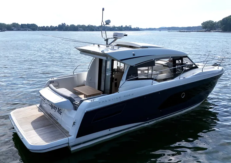 Mighty Mic Yacht Photos Pics Cockpit Area