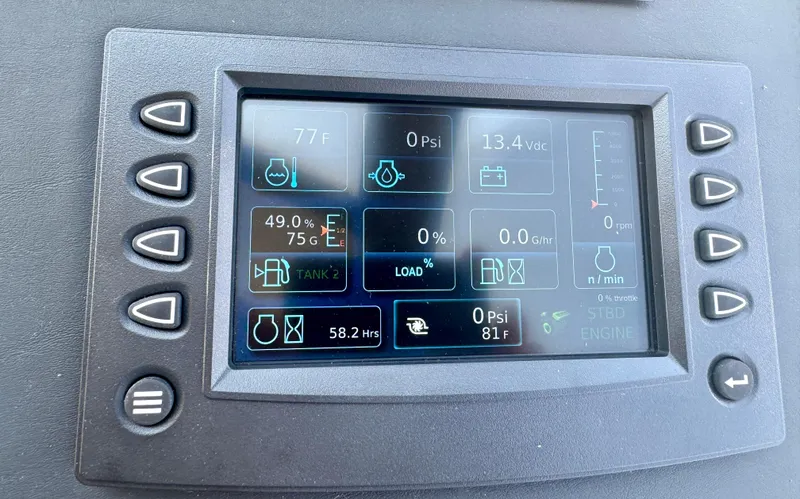 Mighty Mic Yacht Photos Pics Engine Hours - 58 (7/10/25)