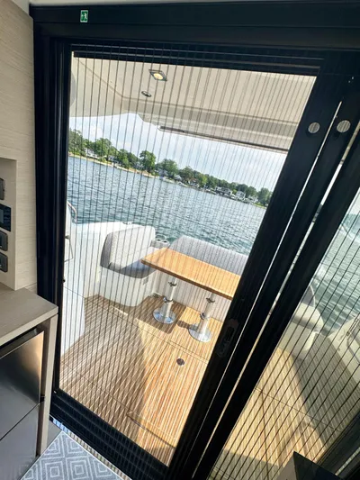 Mighty Mic Yacht Photos Pics Custom Sliding Screen