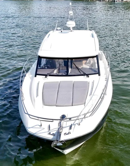 Mighty Mic Yacht Photos Pics Bow Area