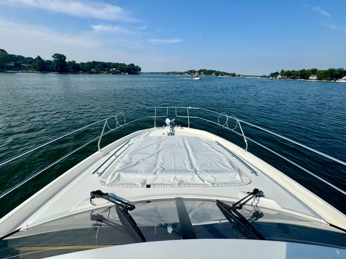 Mighty Mic Yacht Photos Pics Bow Area - Covered