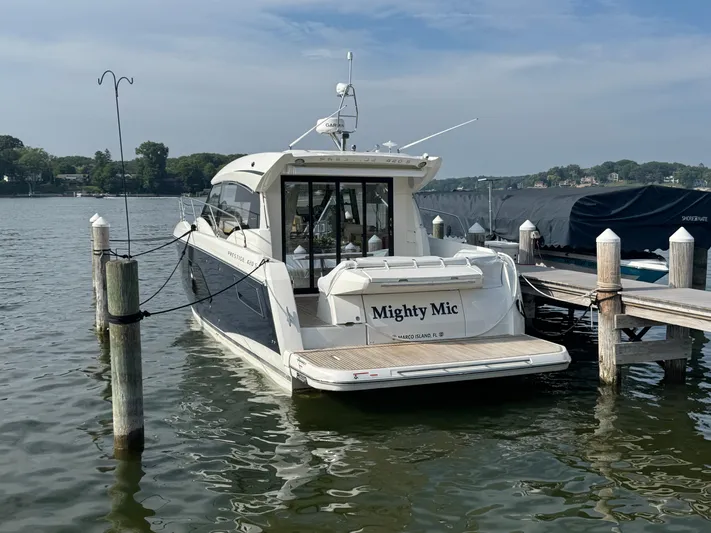 Mighty Mic Yacht Photos Pics Dockside - Spring Lake, MI.