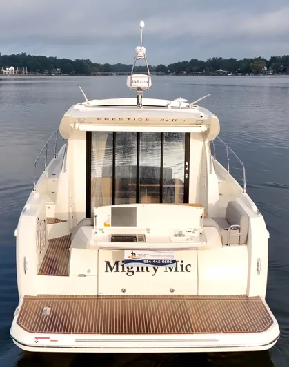 Mighty Mic Yacht Photos Pics 
