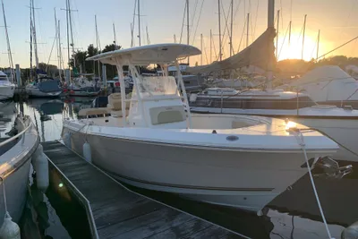 2018 Cobia 237 CC