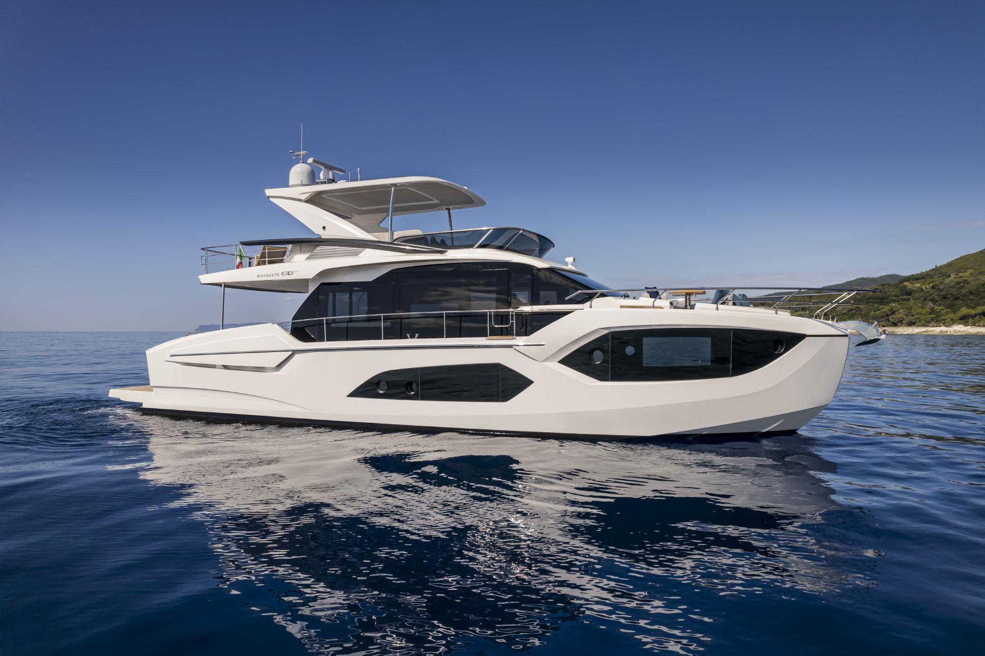 2024 Absolute 60 Fly Motor Yacht for sale YachtWorld