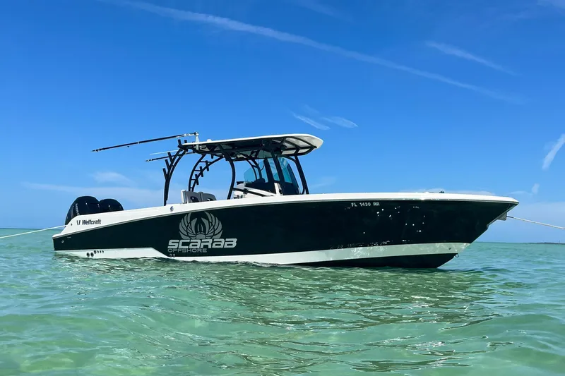 Scarab Yacht Photos Pics 
