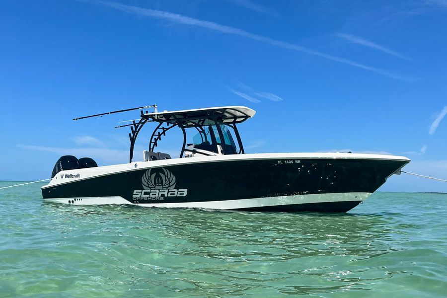 2018 Wellcraft 302 Fisherman