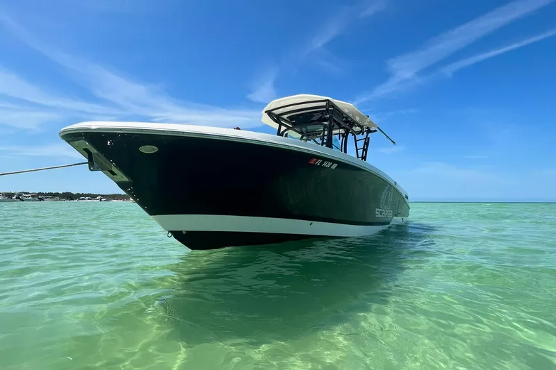 Scarab Yacht Photos Pics 