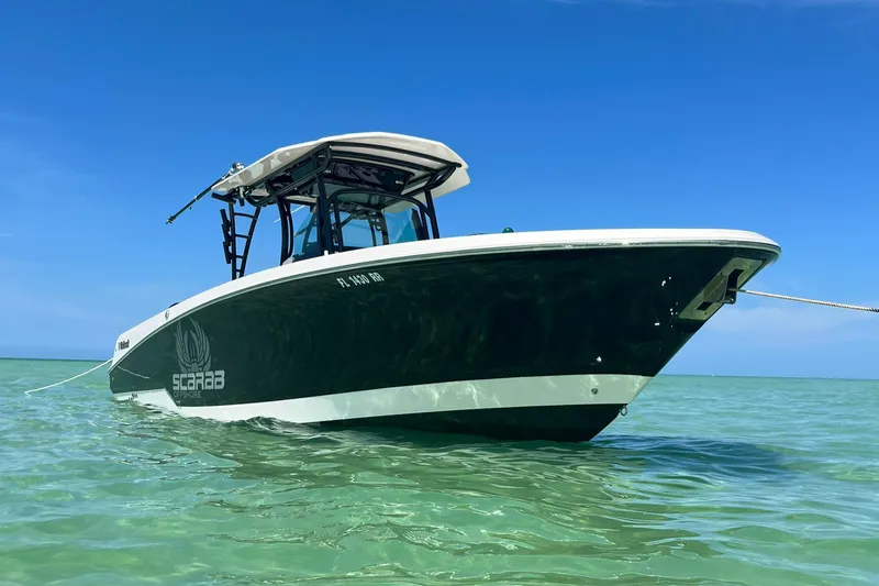 Scarab Yacht Photos Pics 