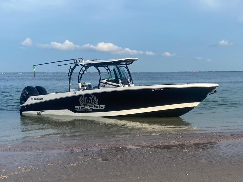 2018 Wellcraft 302 Fisherman