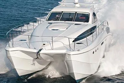 Custom Axcell Yachts 650 Power Catamaran